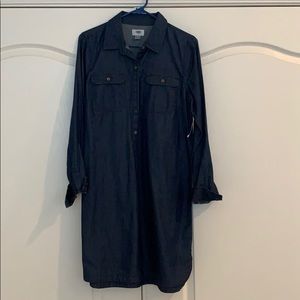 Old Navy denim dress, NWT